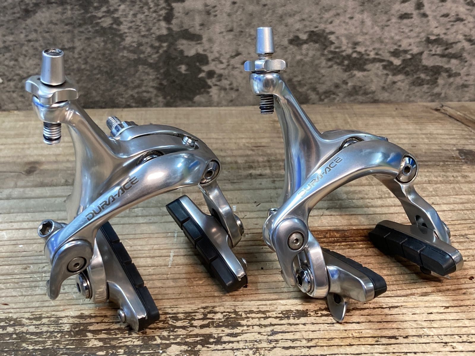JG440 シマノ SHIMANO デュラエース DURA-ACE BR-7700 キャリパーブレーキ 前後セット 固定ナット