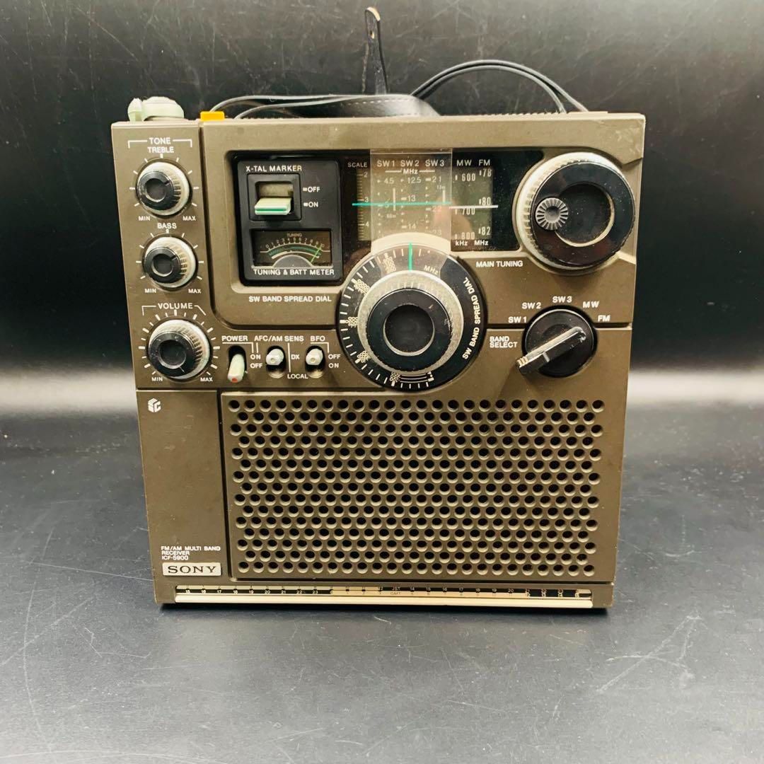 SONY ICF-5900スカイセンサー 【公式通販】