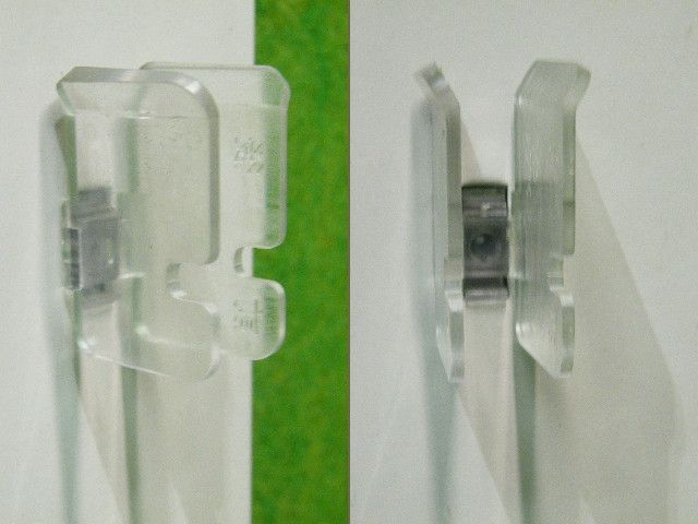 オカムラ製 H150cm×W90cm 2連結両面3段什器 背面ネット キック