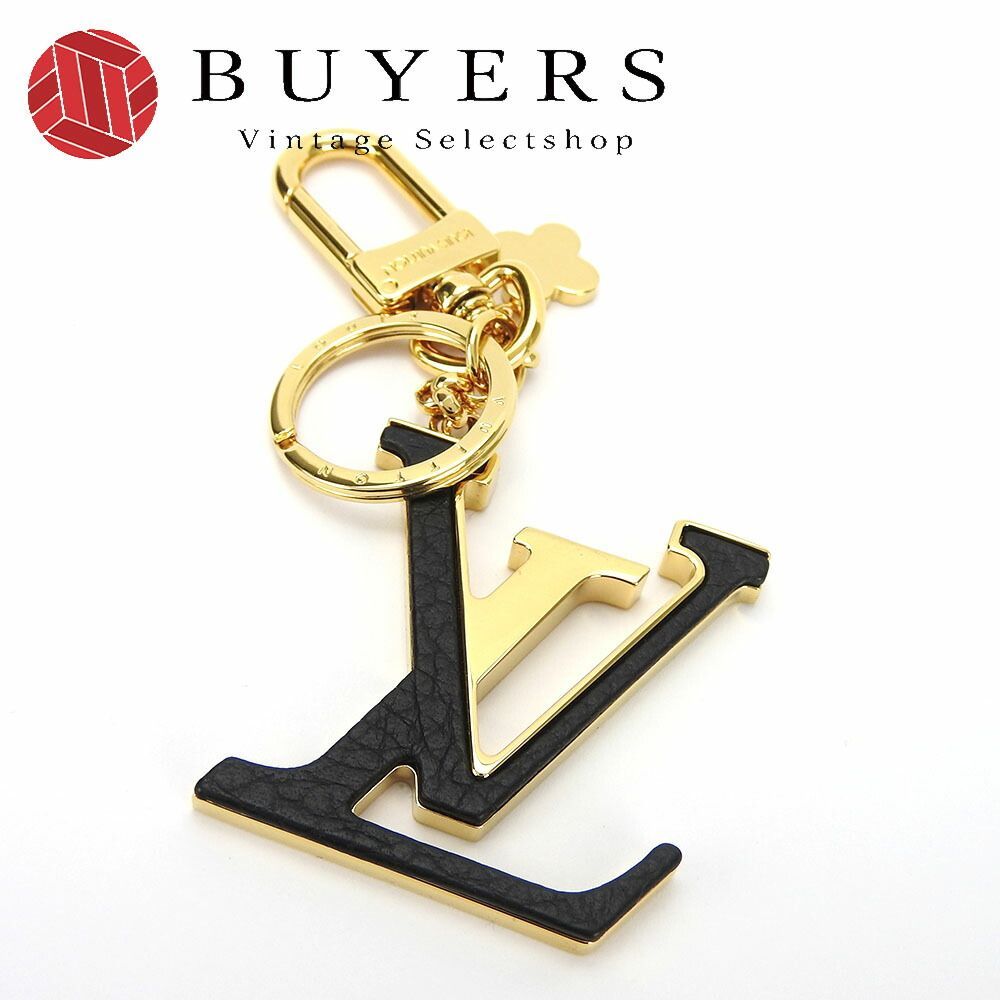 中古】 ルイヴィトン キーリング ポルト クレ・LV カプシーヌ