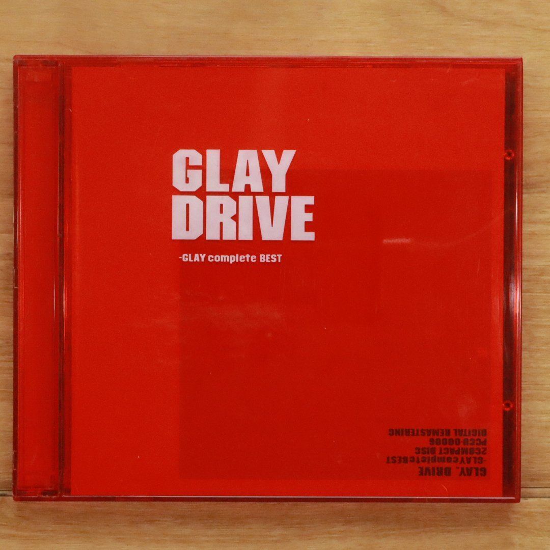 GLAY DRIVE BEST G-DIRECT限定盤 新品未開封 商品詳細ページ | G-DIRECT
