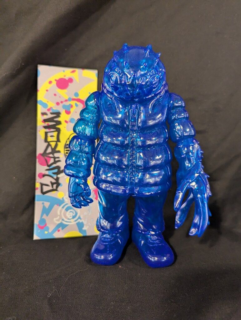 ✨【入手困難】GYAROMI ギャロミオイド クリアブルー GYAROMI クトゥルフオイドクリアブルー GYAROMI クトゥルフオイド