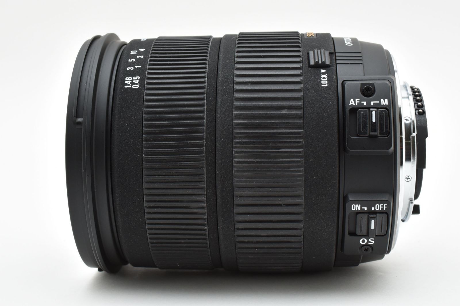 【返品保証】 シグマ Sigma Zoom 18-200mm F3.5-6.3 DC OS HSM ニコンマウント レンズ C1523 シグマ 18-200mm F3.5-6.3 DC OS HSM ニコン用 bme6fzu