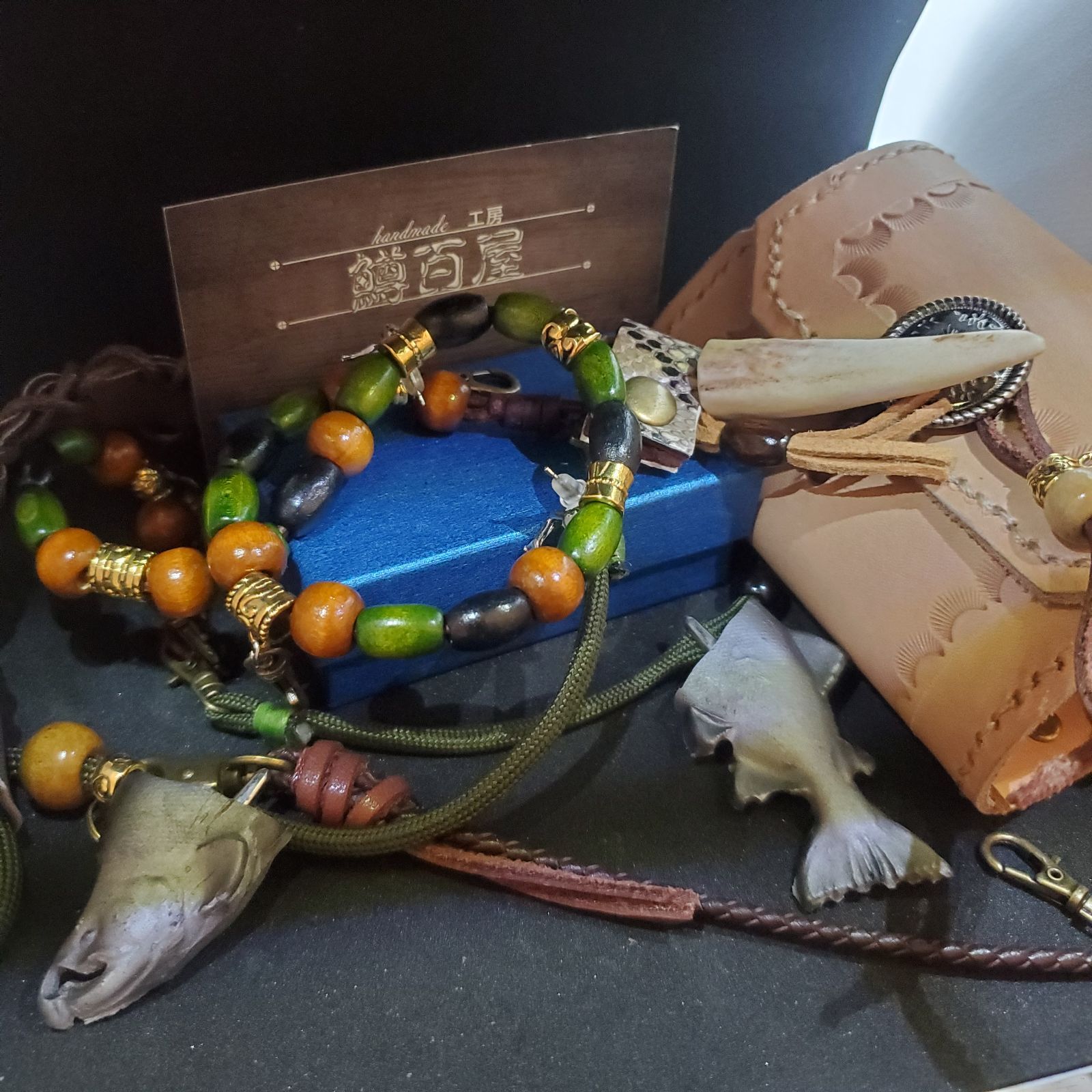 ハンドメイドミノー鱒百屋ラニヤードtaichi 2025年最新】鱒百屋の人気アイテム - メルカリ