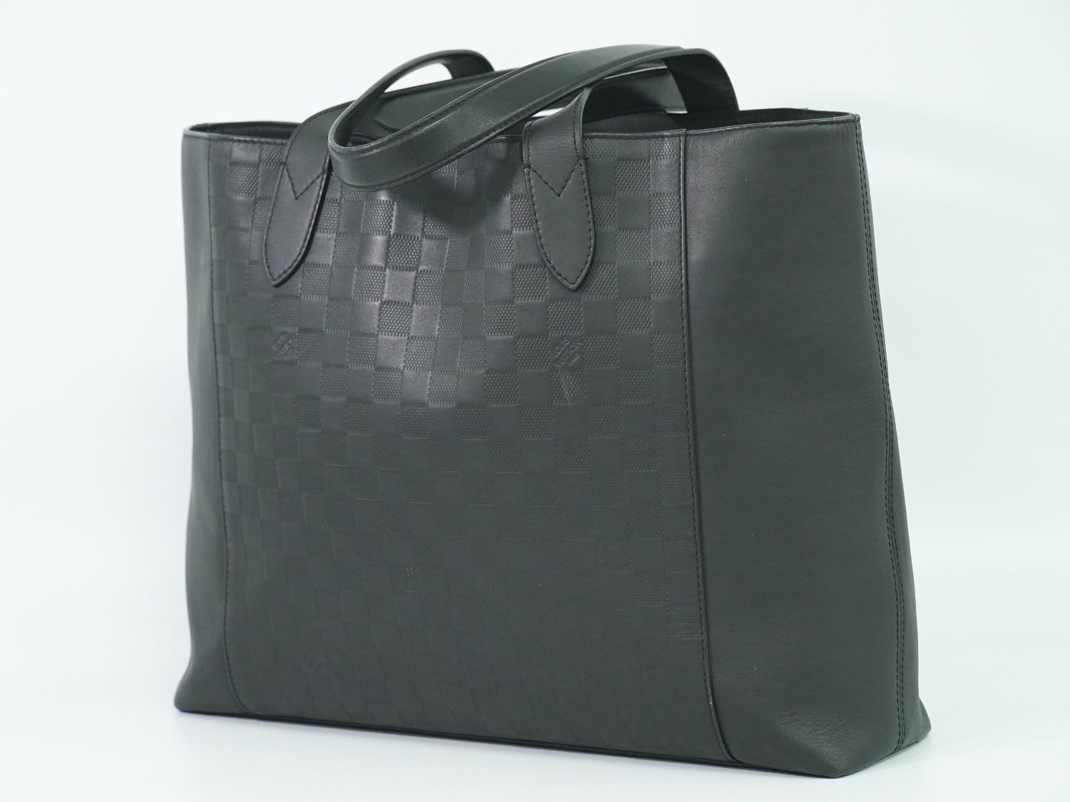 直営店購入　ルイ・ヴィトンN41493 ダミエ　アンフィニカバヴォワヤージュ 楽天市場】LOUIS VUITTON ルイヴィトン シティ・キーポル N40452