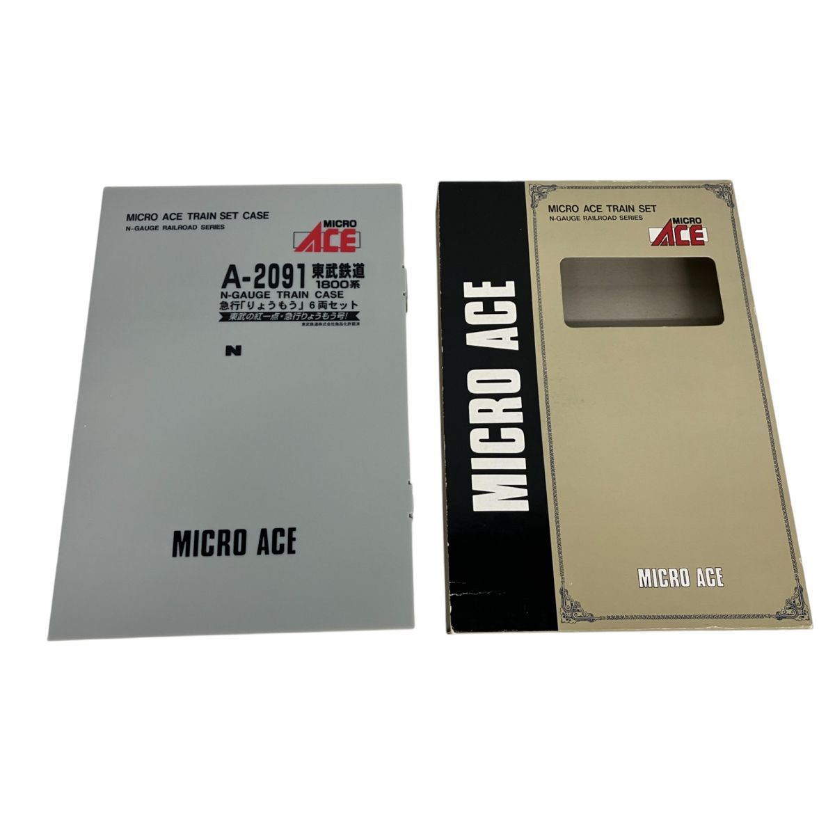 マイクロA-2091 東武1800系急行りょうもう６両室内灯付ケースなし MICRO ACE A-2091 東武鉄道 1800系 急行 りょうもう 6両セット