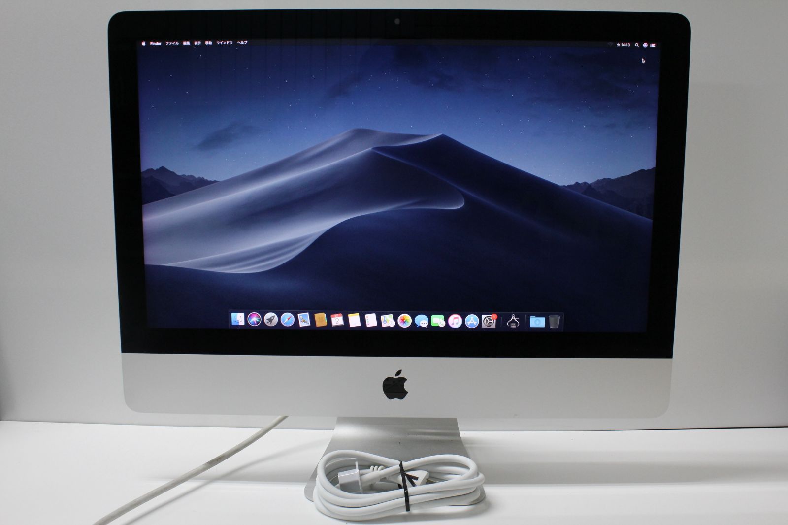 iMac（Retina 4K,21.5インチ,2019）1.03TB/8GB〈MRT42J/A〉⑥ - メルカリ