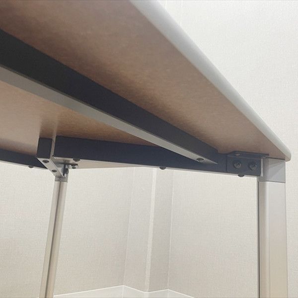 お揃いの ミーティングテーブル 完成品 W1500 イナバ ホワイト