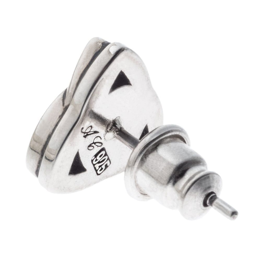 ケルティックトライアングルピアス