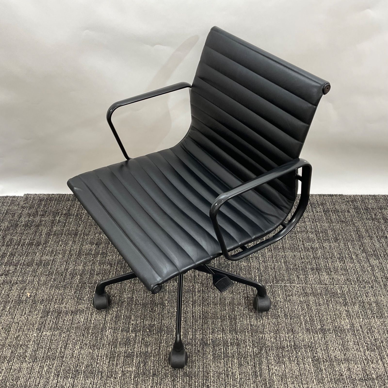 Eames イームズ ICF Italy アルミナムグループ チェア 動作良好!! 清掃済み
