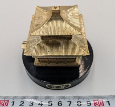 金閣寺オブジェ Yahoo!オークション - A2-3 金閣寺 オブジェ 置物 飾り 鳳凰