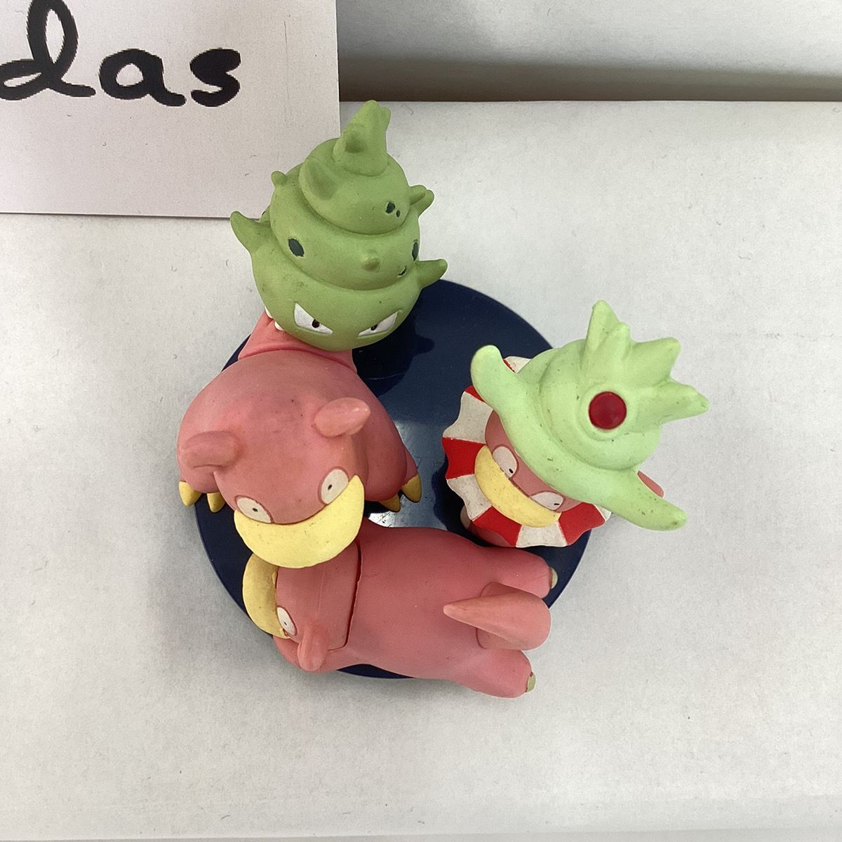 立体ポケモン図鑑 ヤドン ヤドラン ヤドキング 未開封 立体ポケモン 