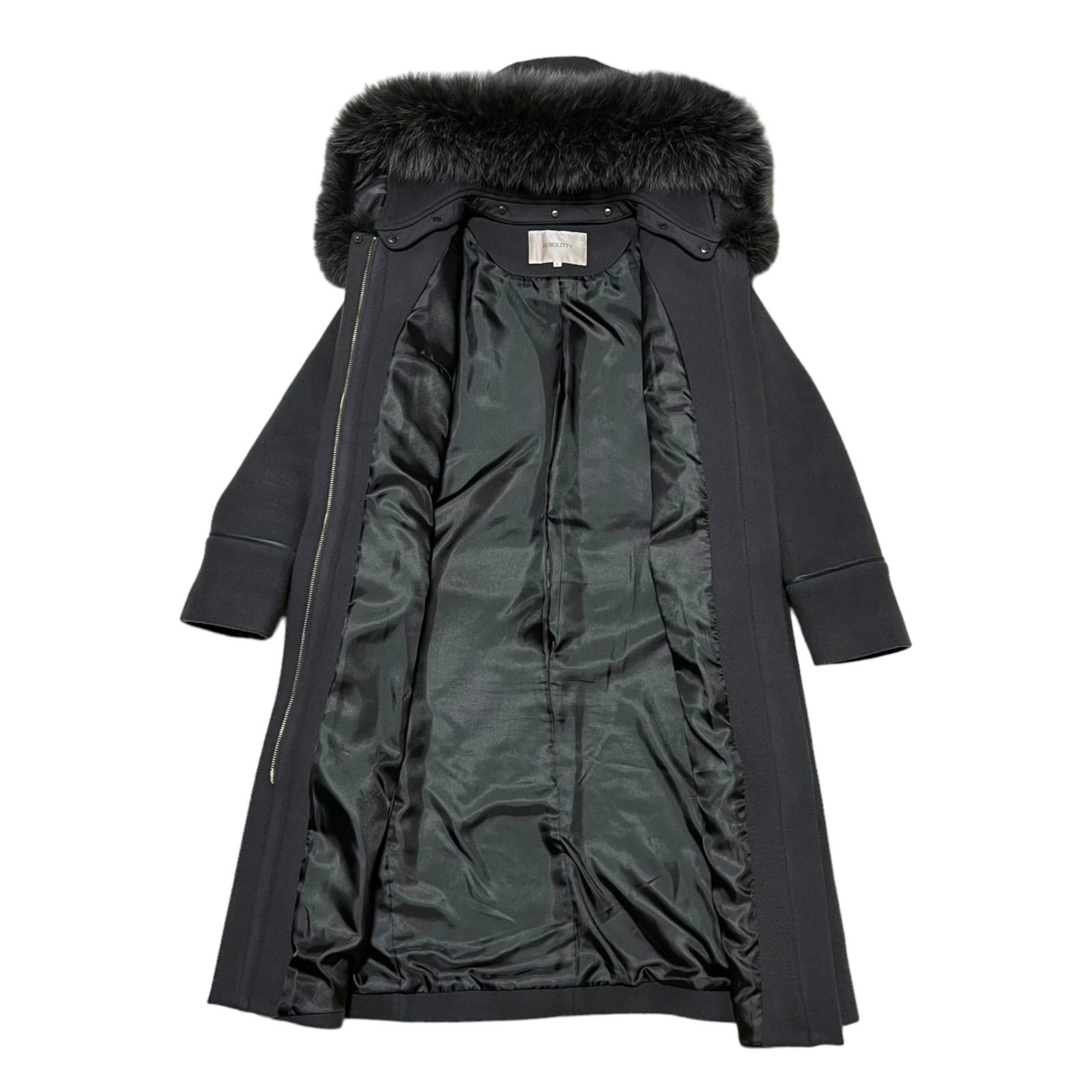 ★2021AW★ジャスグリッティー★3wayコート★チャコールグレー0★ ☆2021AW☆ジャスグリッティー☆3wayコート☆チャコールグレー0