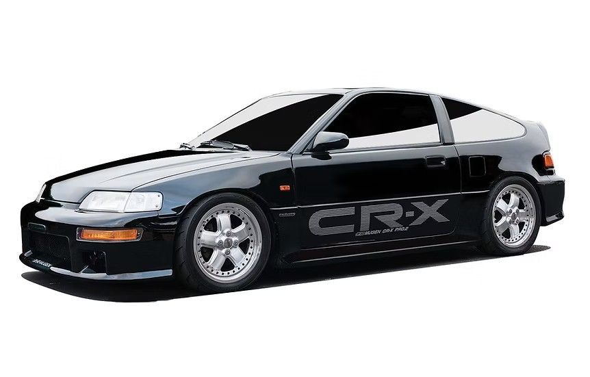 ZoomOn Z157 1|24 CRX 無限 パーツセット フジミ用