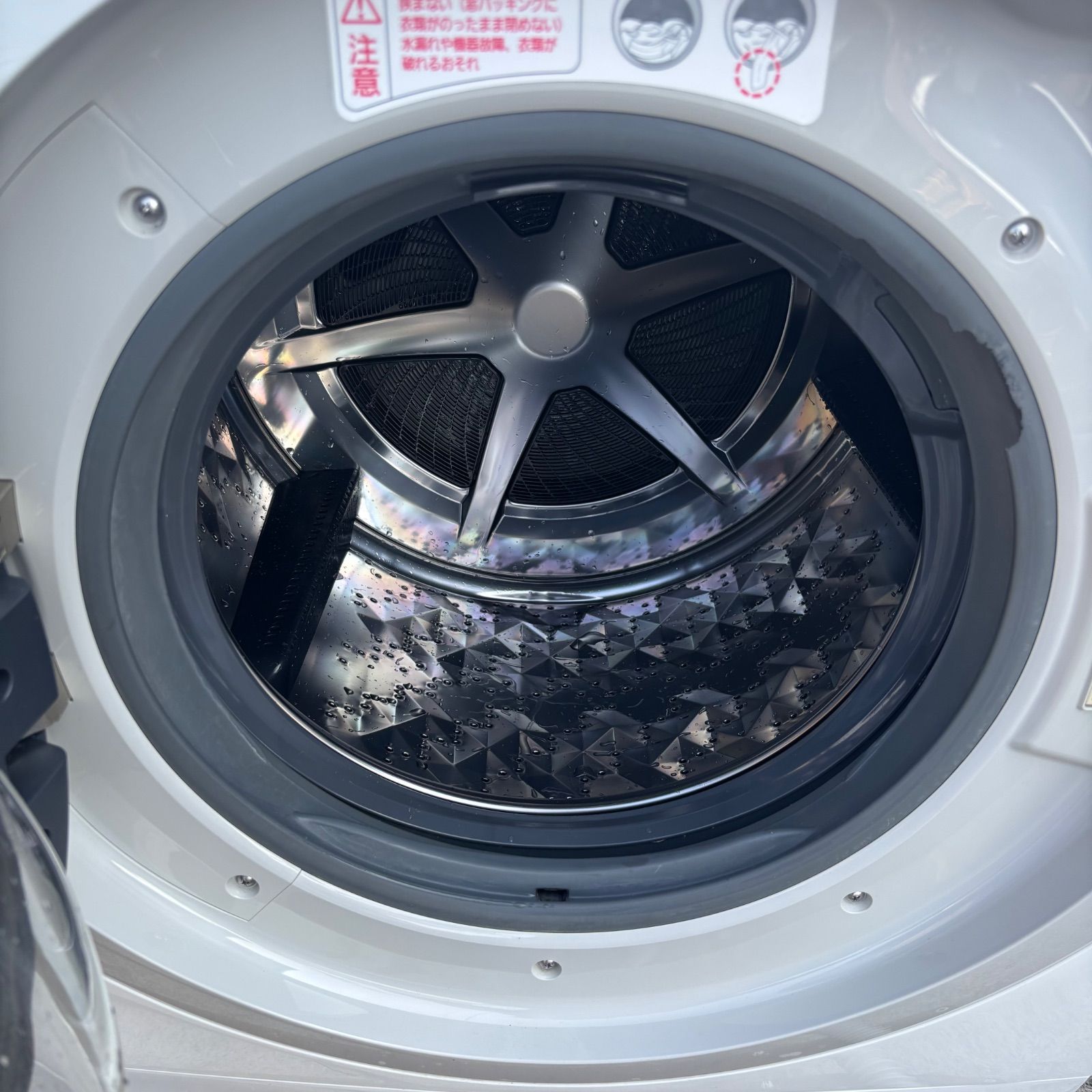 動作OK】Panasonic パナソニック ドラム式洗濯乾燥機 10Kg 2020年式 NA 