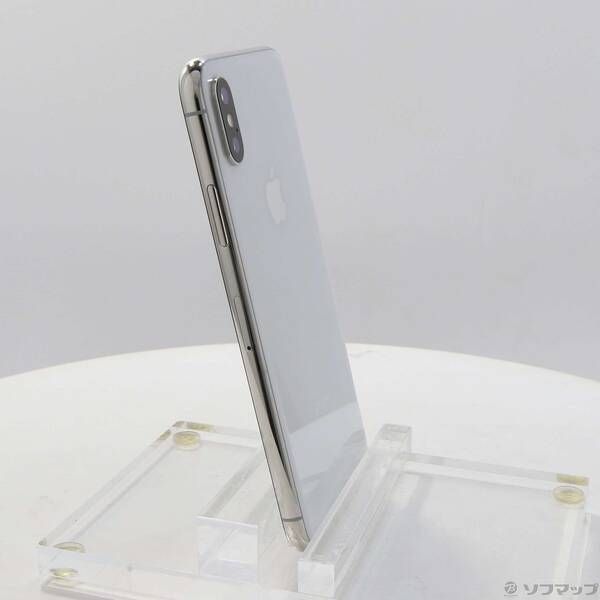 中古品〕 iPhoneX 64GB シルバー NQAY2J／A SIMフリー【262】 - メルカリ