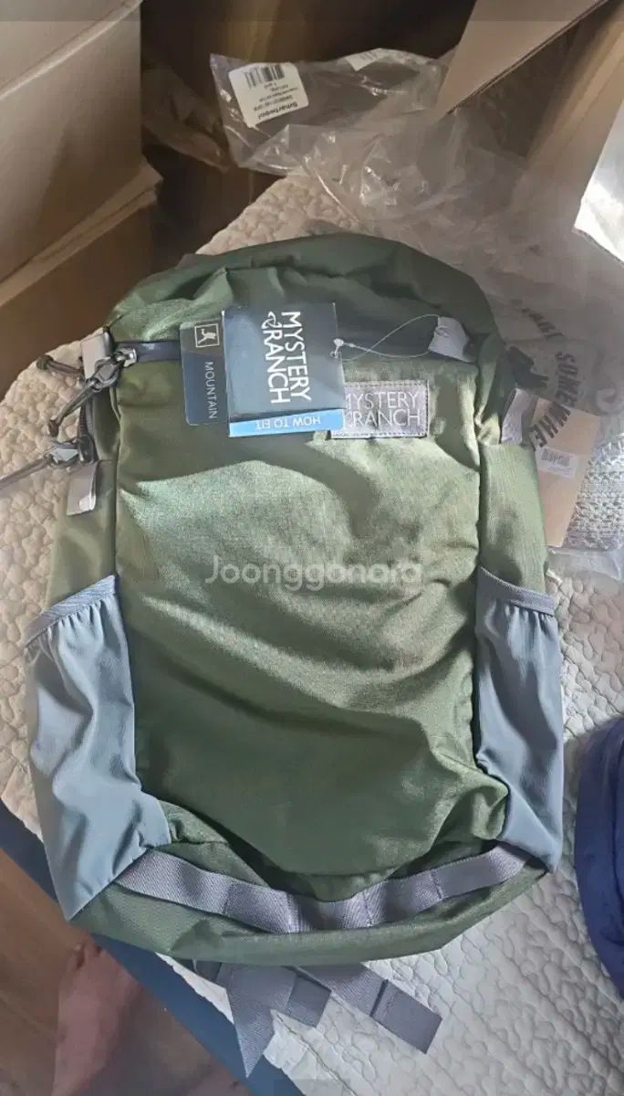 ミステリーランチ ストリーターファイター