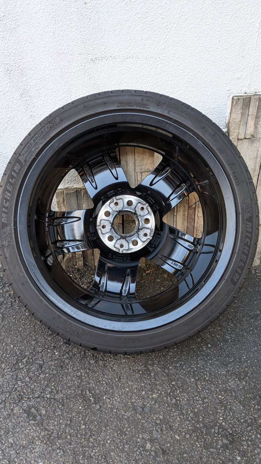 ミニジョンクーパーワークス 純正ホイール