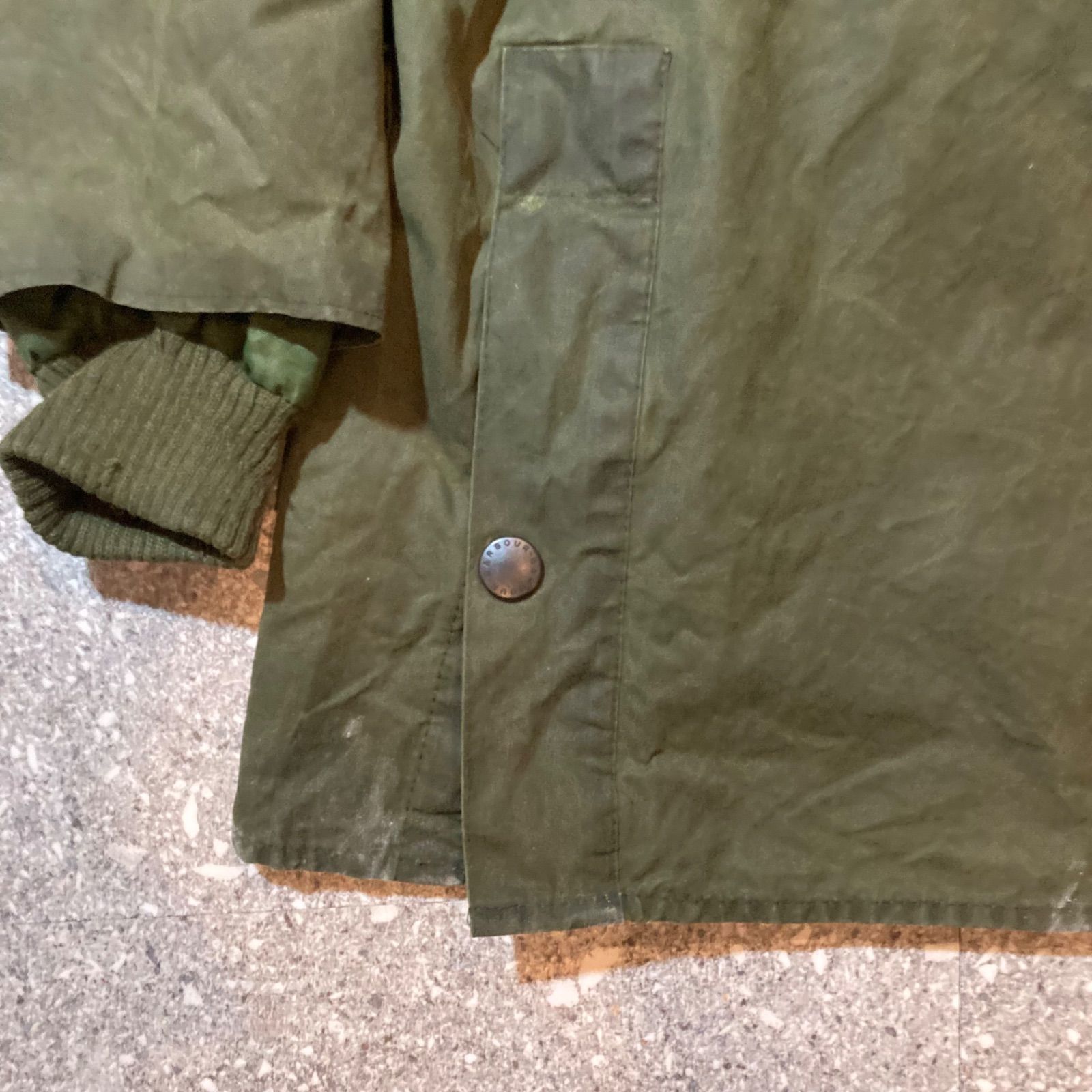 90s BARBOUR BEDALE made in UK 42/ 90年代製 バブアー ビデイル 