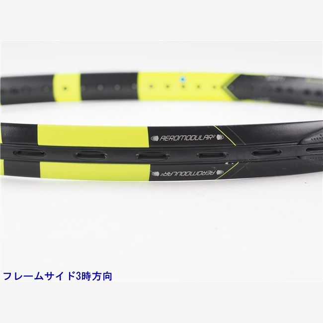中古 テニスラケット バボラ ピュア アエロ 2015年モデル (G3