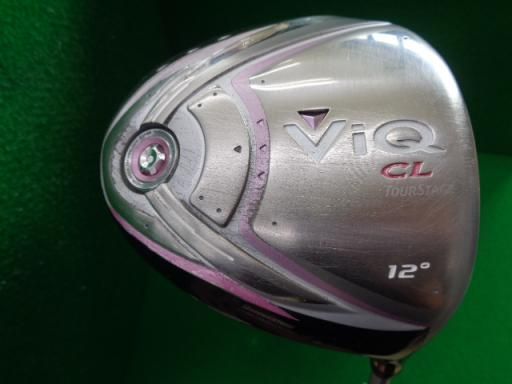 ブリヂストン TOURSTAGE ViQ CL 2010 12° アクアブルー 43.75インチ ドライバー DR VT-30w フレックスL レディース 女性用 右利き 右用 Dランク ゴルフクラブ