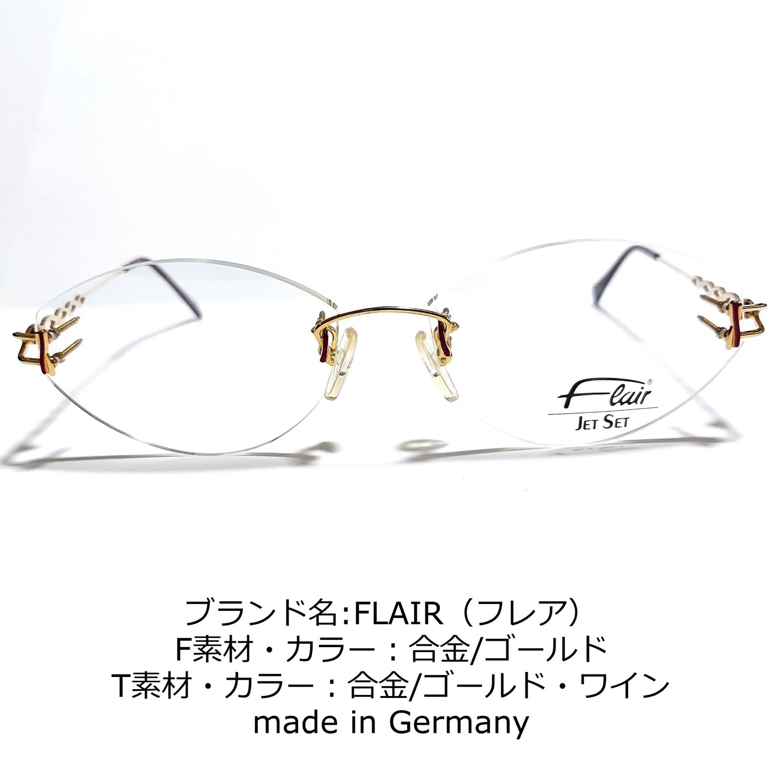 大人女性の No.2259-メガネ FLAIR（フレア）【フレームのみ価格】 メンズ