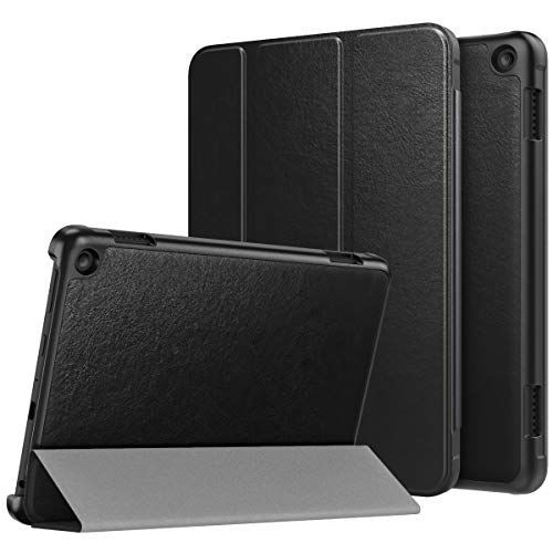 ブラック ATiC Fire HD 8 ケース 第12世代第10世代 Fire HD 88 Plus カバー 20222020発売 オートスリープ対応 スタンドケース 軽量 薄型 耐衝撃 傷防止 Black