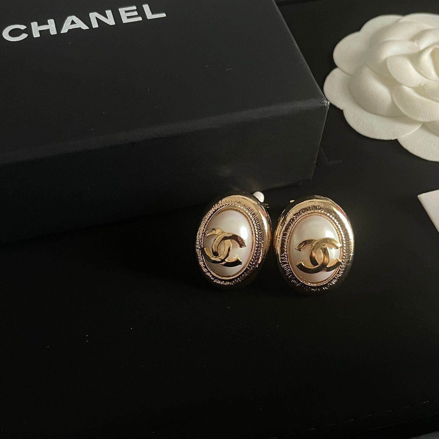 今日特価】Chanel ピアスレス ピアス 送料無料！在庫限定セール