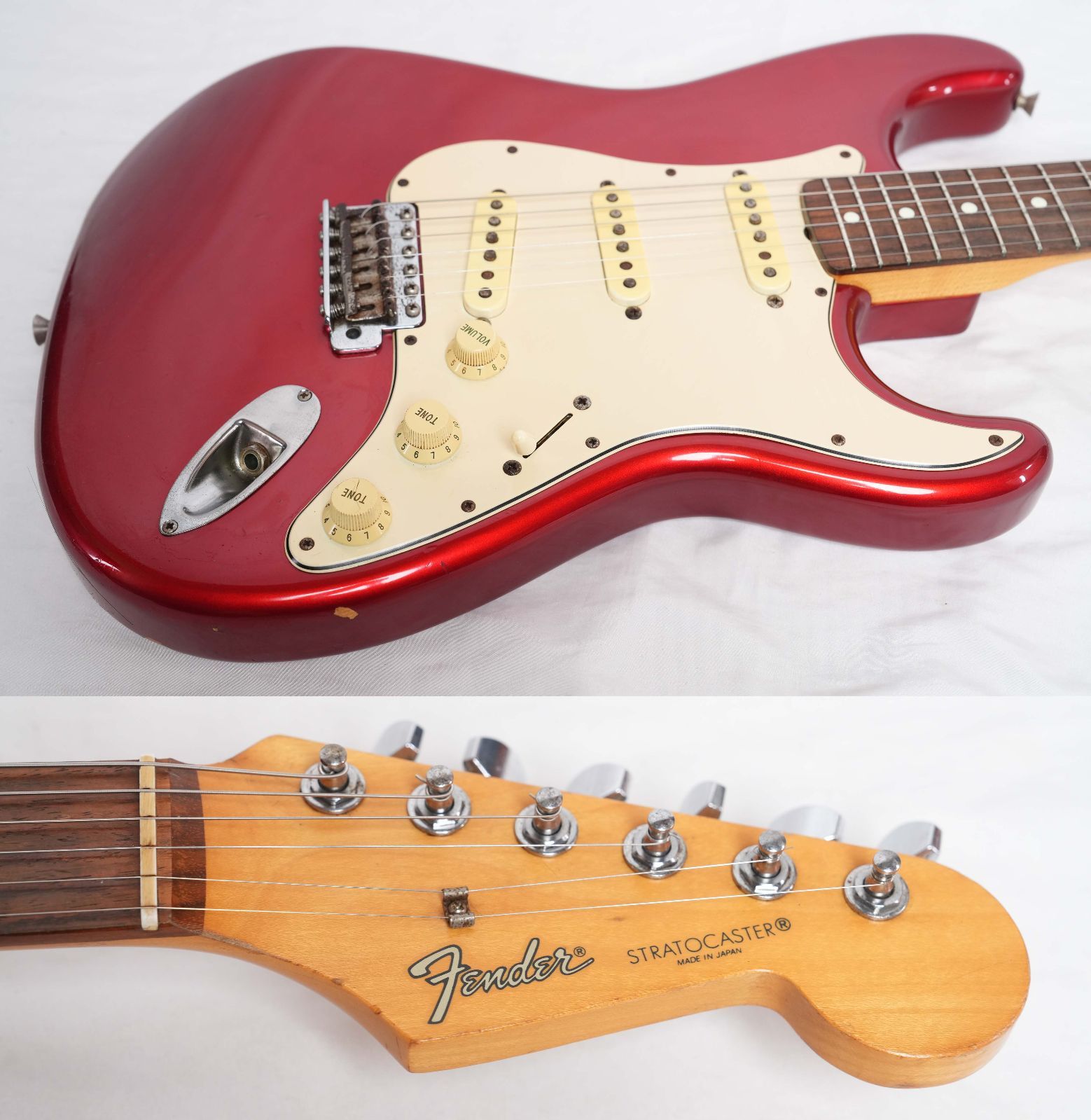 ☆Fender Japan☆ST-43J Stratocaster CAR 入門用ストラトキャスター
