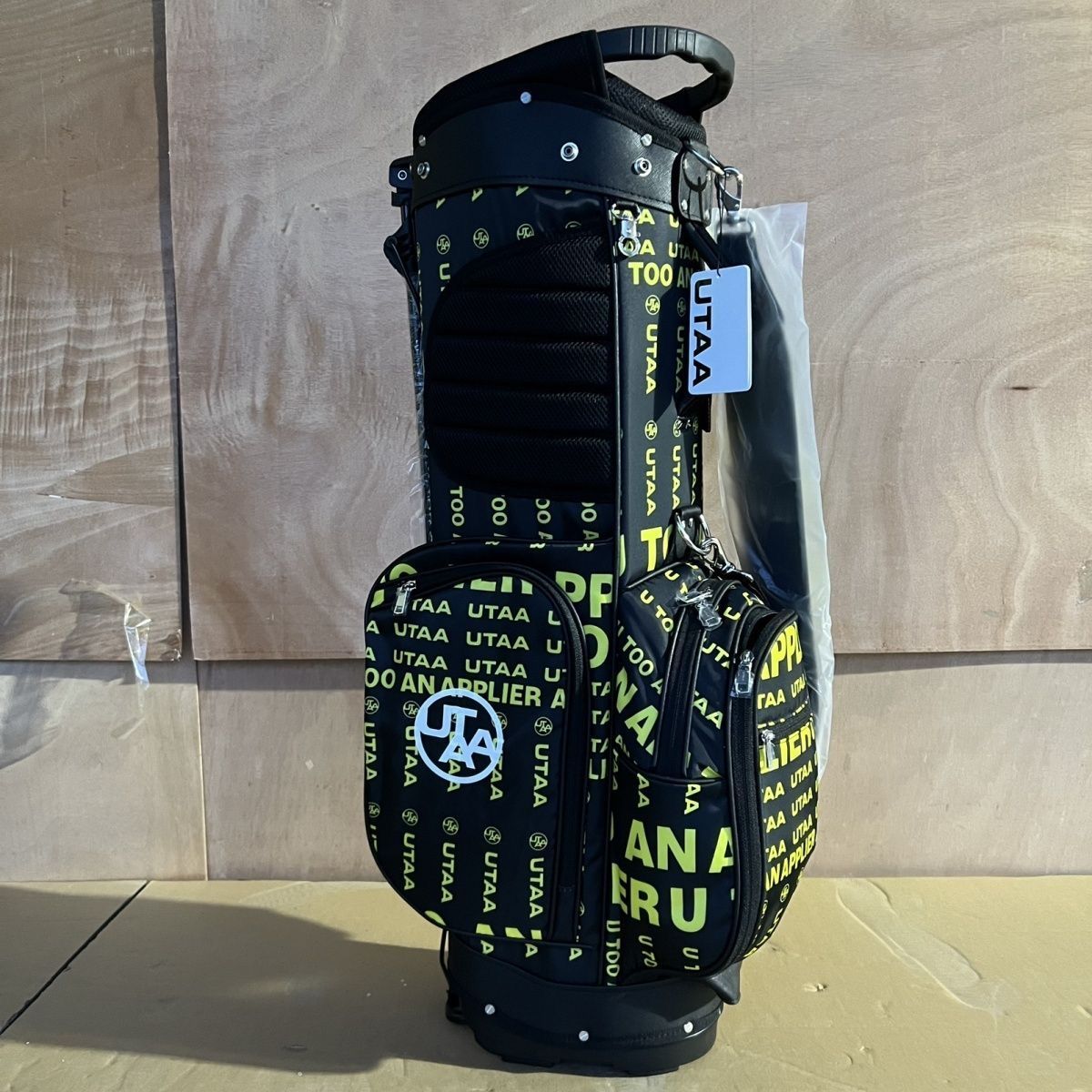 UTAA ユタ ゴルフ キャディバッグ ゴルフバッグ おしゃれ UTAA ユタ ゴルフ キャディバッグ ゴルフバッグ 2色 UTAA(ユタ)ゴルフ