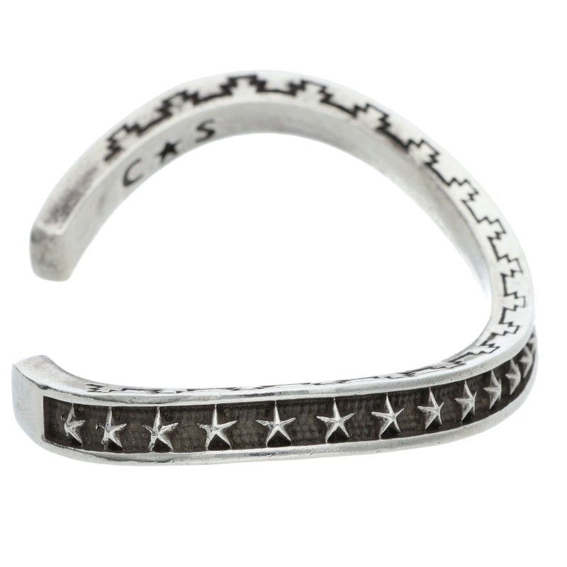 シルバーバングル メンズ