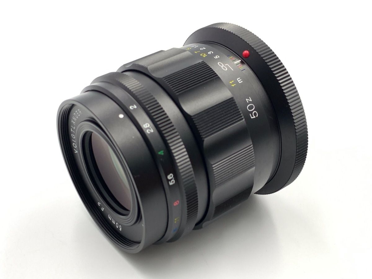 中古】 【美品】 コシナ フォクトレンダー APO-LANTHAR 50mm F2