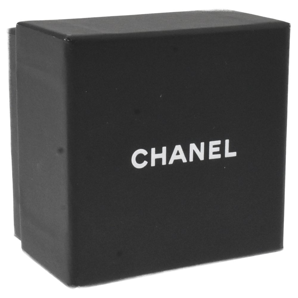 CHANEL (シャネル) CCマーク スター クリアストーン シャンパン