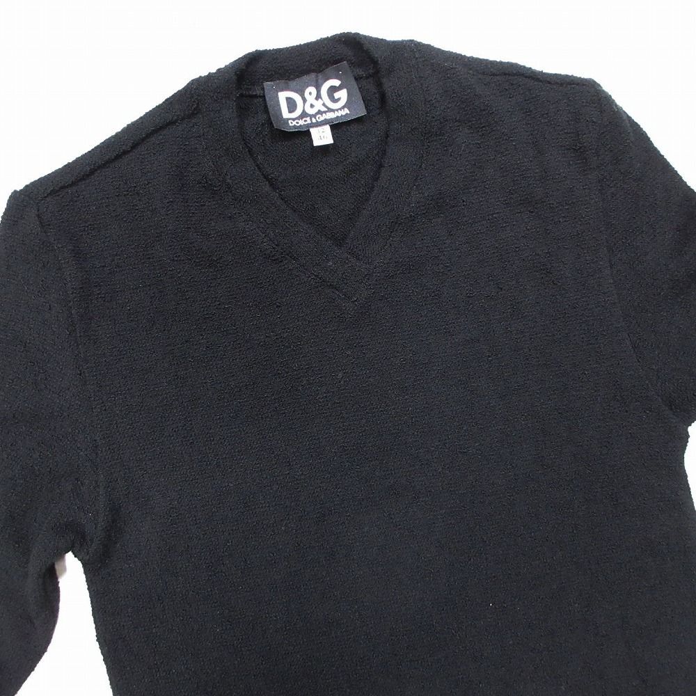 【美品】　カシミア　ヴァージンウール　D&G ドルチェ&ガッバーナ　長袖　古着 楽天市場】ドルチェ&ガッバーナ 中古（スーツ・セットアップ