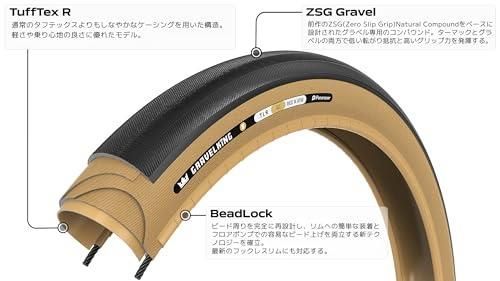 パナレーサー Panaracer グラベルキング R 第2世代 700×35C チューブレスレディ アンバー F735-GK-R-SX2 LLC-HASEGAWATOSO_COM