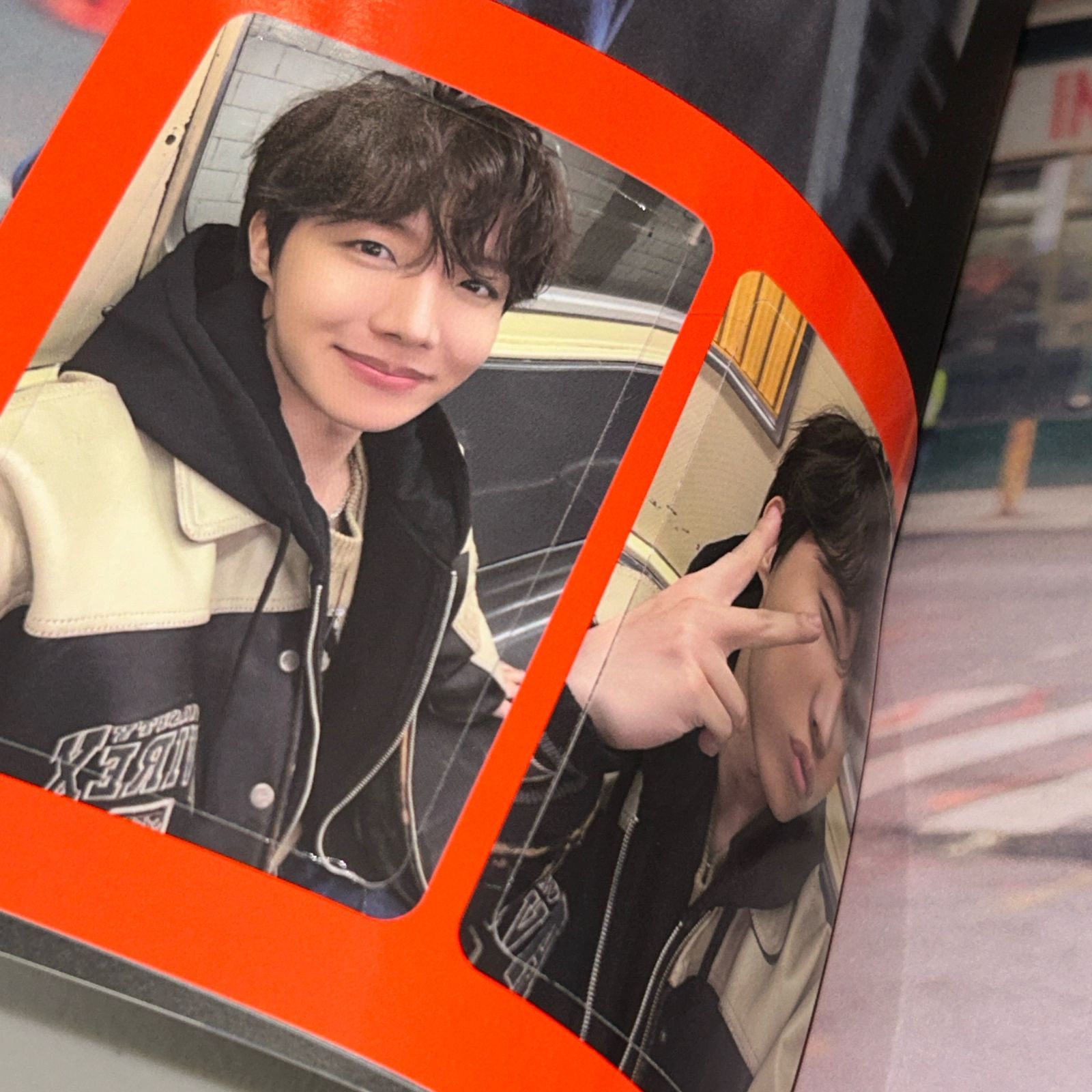 J-HOPE 直筆「HOPE ON THE STREET VOL.1」非売品 - メルカリ