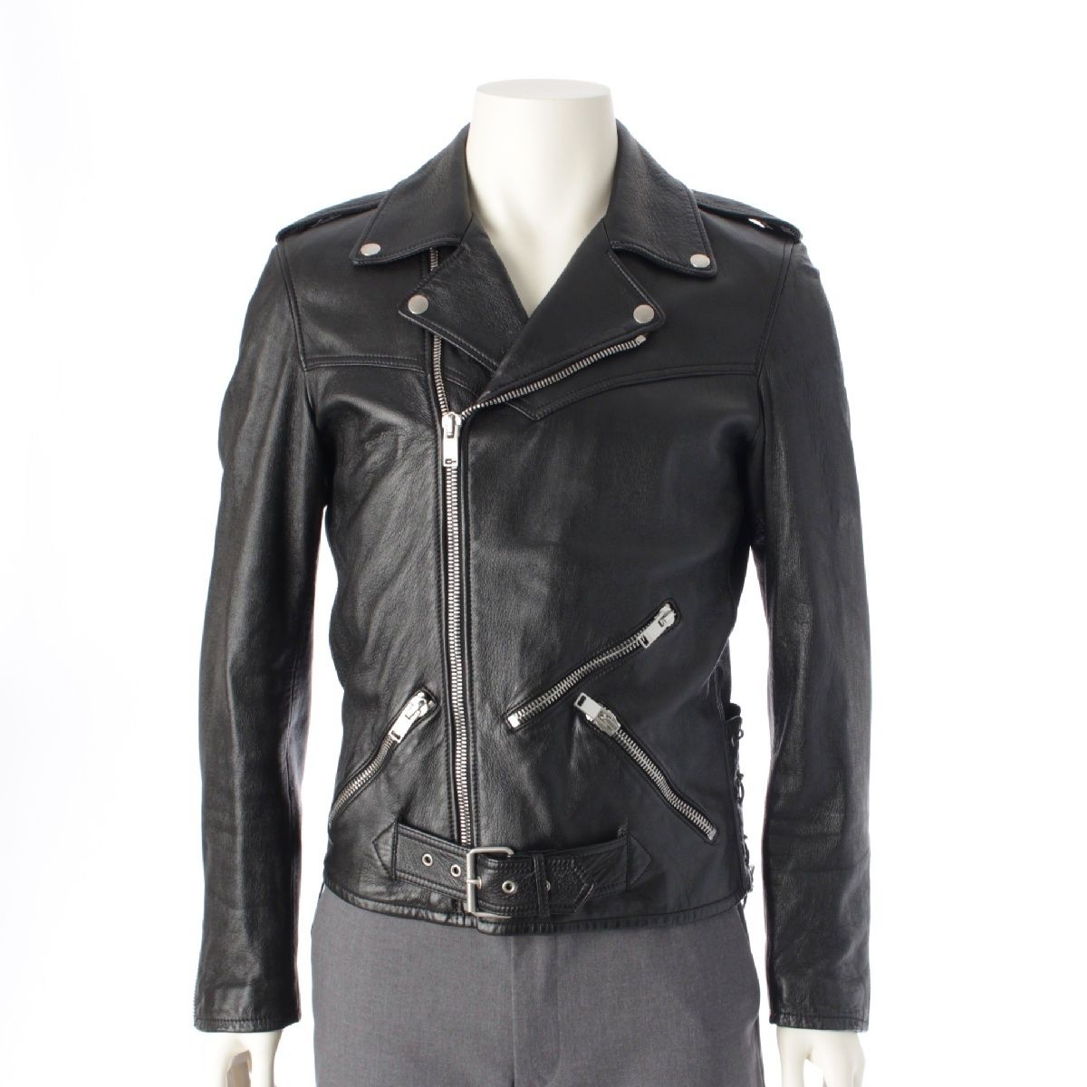 90's✨リアルレザージャケット　A-2 本革　襟付 ブラウン　M キムタク 90's✨レザージャケット 本革 ブルゾン 襟付 キムタク M ブラウン系