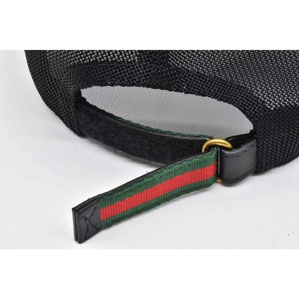 グッチ GUCCI GGスプリーム タイガー ベースボールキャップ メッシュ M