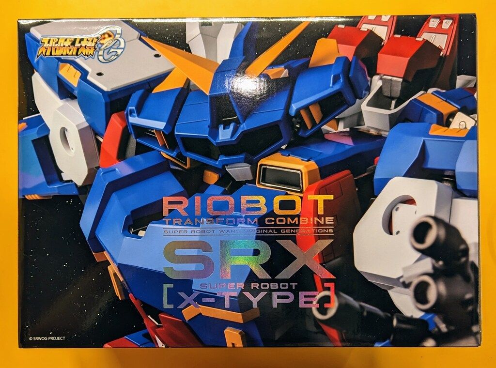 千値練 RIOBOT 変形合体 SRX