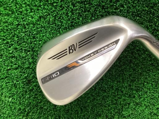 タイトリスト VOKEY SPIN MILLED SM10 ツアークロム 56°|12°D ウェッジ WG 純正特注シャフト フレックスS メンズ 男性用 右利き 右用 Cランク ゴルフクラブ