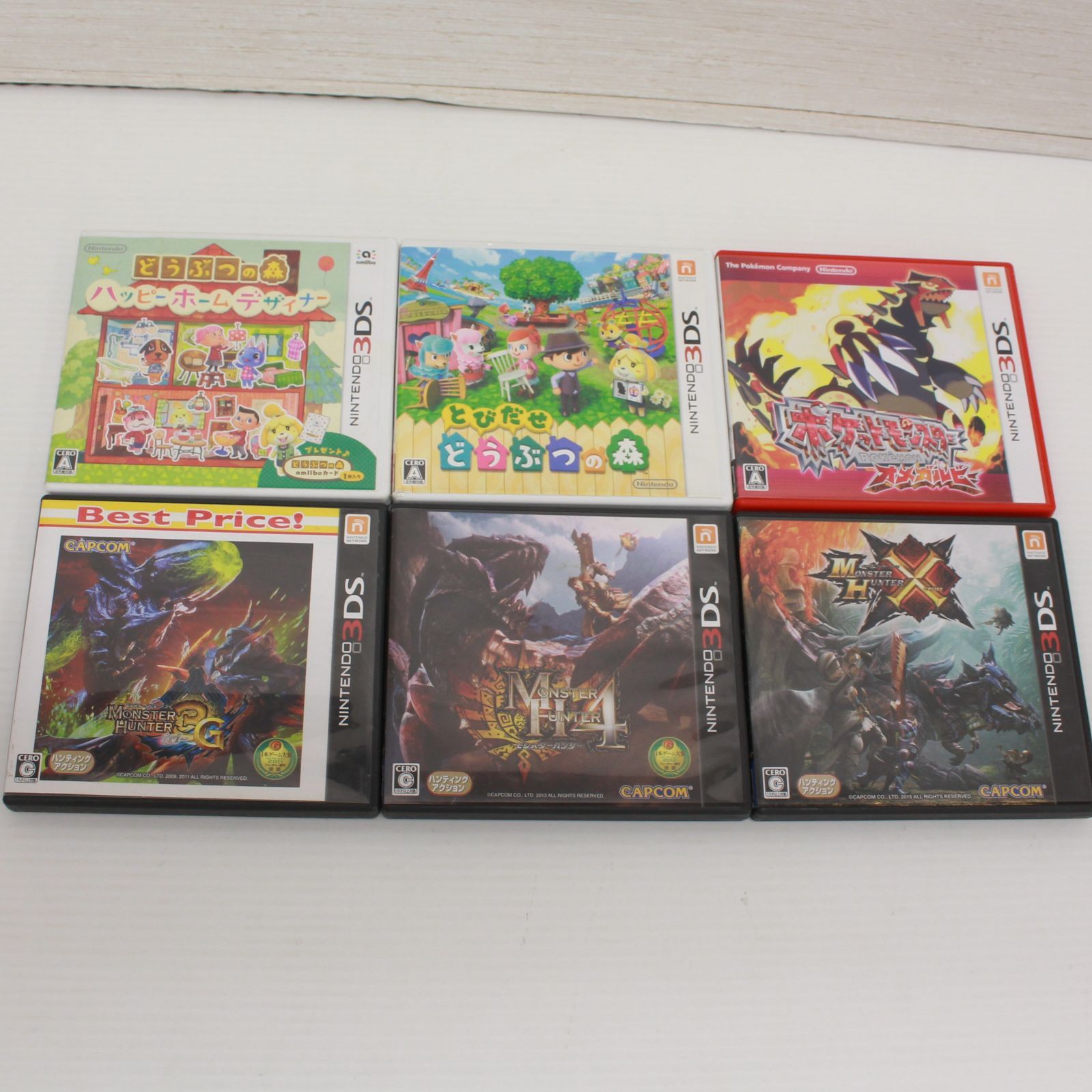 3DS DS PS3ソフト　まとめ売り プレステ3 ニンテンドー3DS ソフト 15本セット販売 ばら売り可能