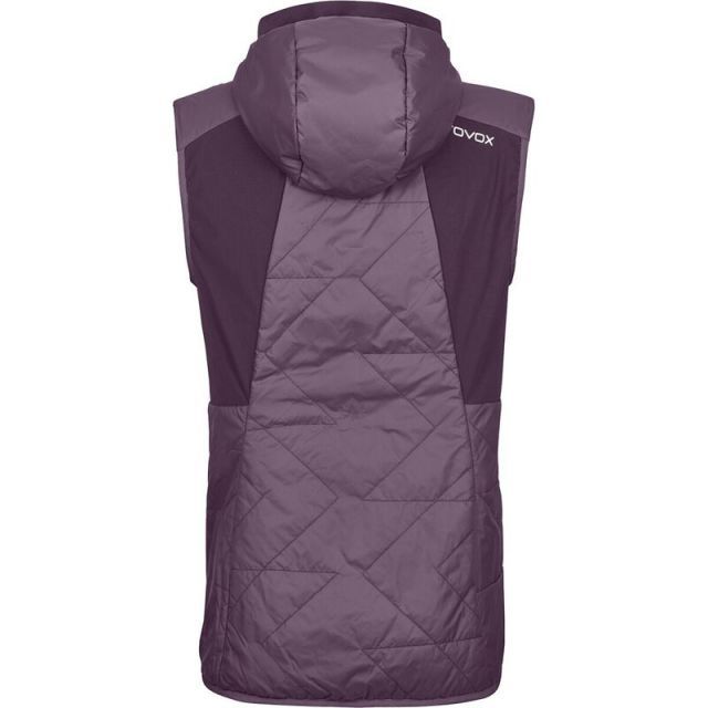 【送料無料】 オルトボックス レディース ベスト トップス Swisswool Piz Boe Vest - Women's Black Raven