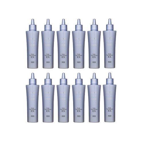 12本セット ナンバースリー ミュリアム 薬用 スカルプバイタルインフュージョン EX 120ml