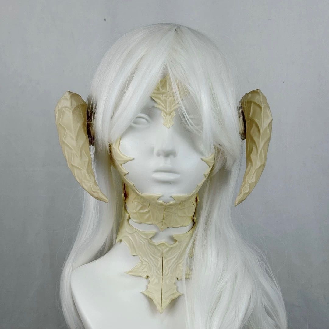 FF14 アウラ 前角 角・鱗 コスプレ 小道具 - メルカリ