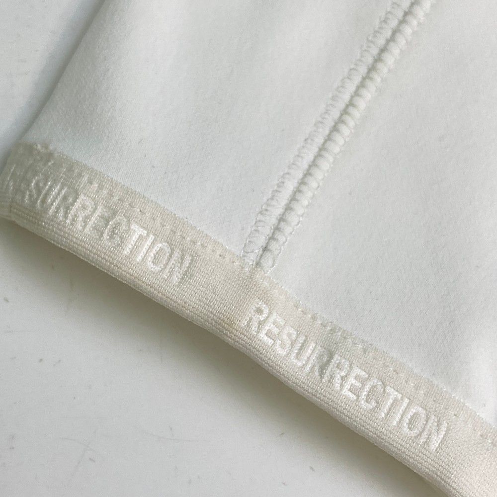 サイズ：M RESURRECTION レザレクション 2023年モデル ジップパーカー