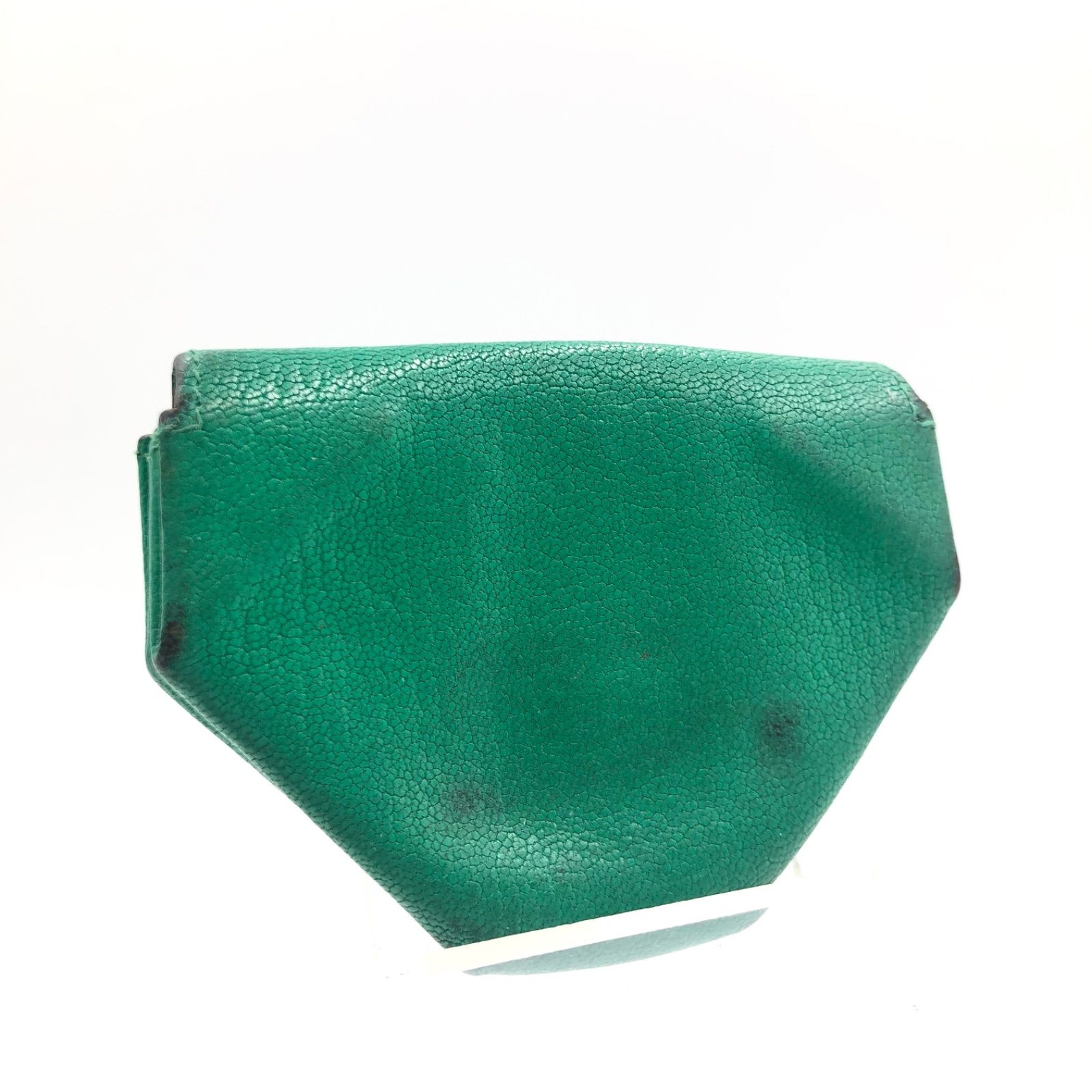 HERMES エルメス コインケース 小銭入れ ルヴァンキャトル グリーン系