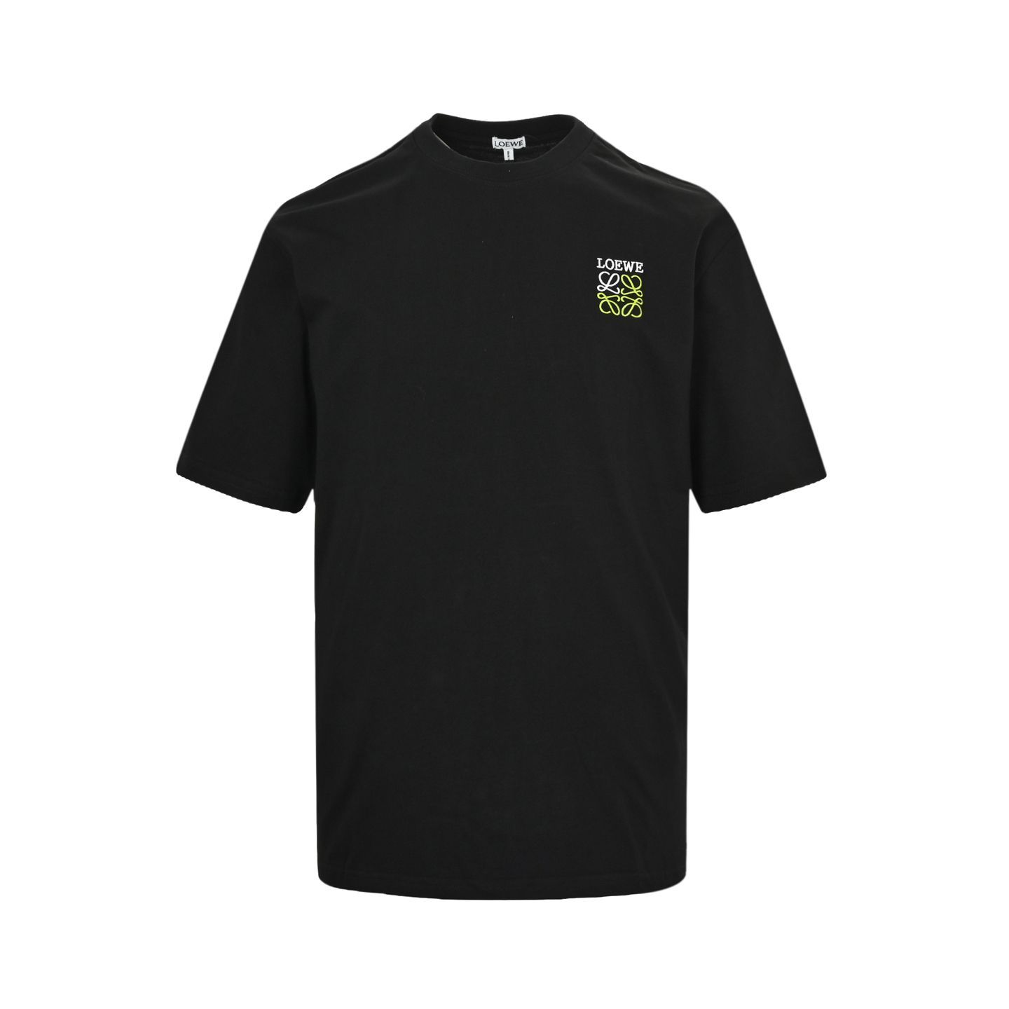 LOEWE（ロエベ）の「Loewe - ロゴ刺繍 Tシャツ - men - コットン