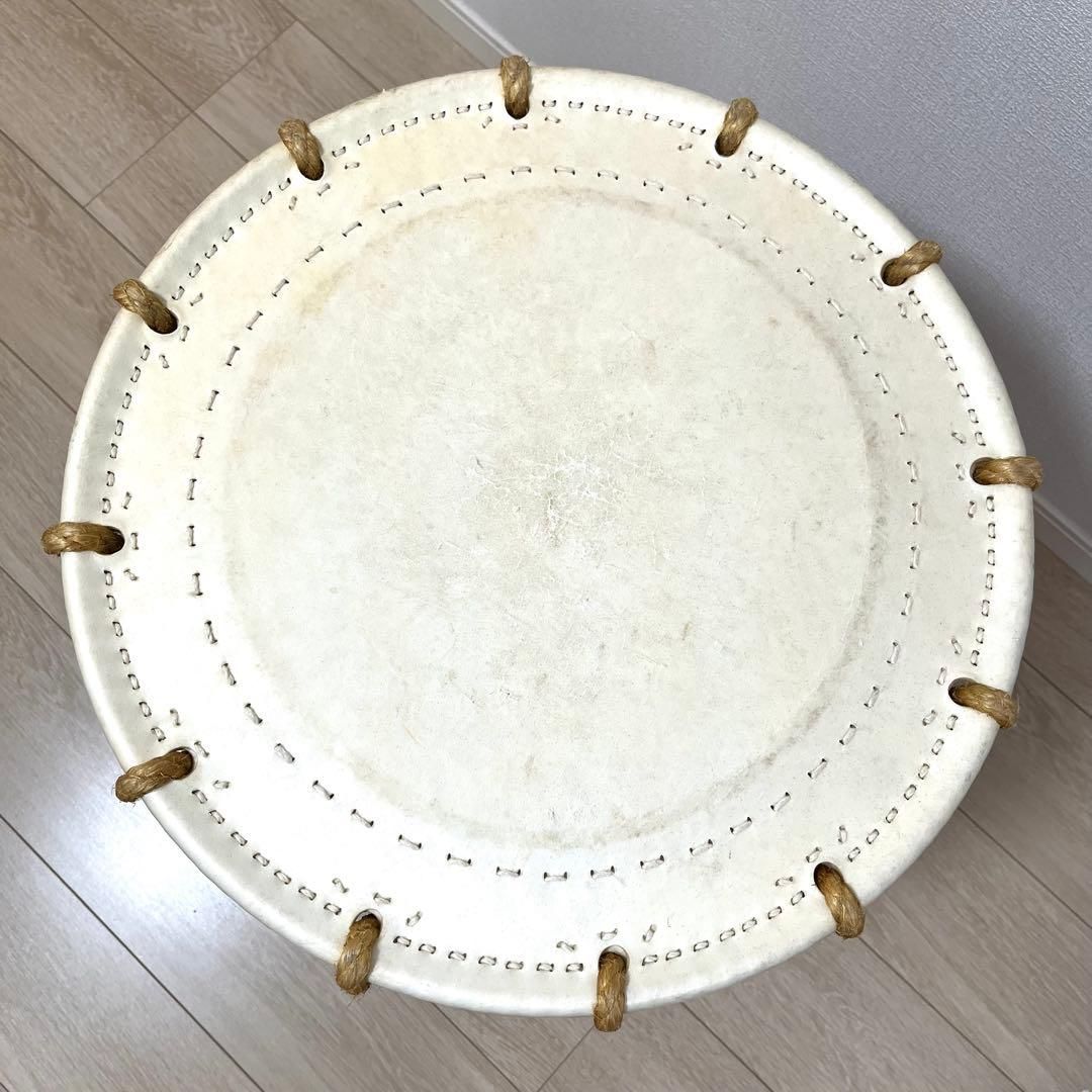 最大35％offセール。 せ35 長胴太鼓 宮太鼓 和太鼓 桶胴太鼓 大締太鼓 鼓 鼓面約46 cm 1尺6寸 胴高55cm