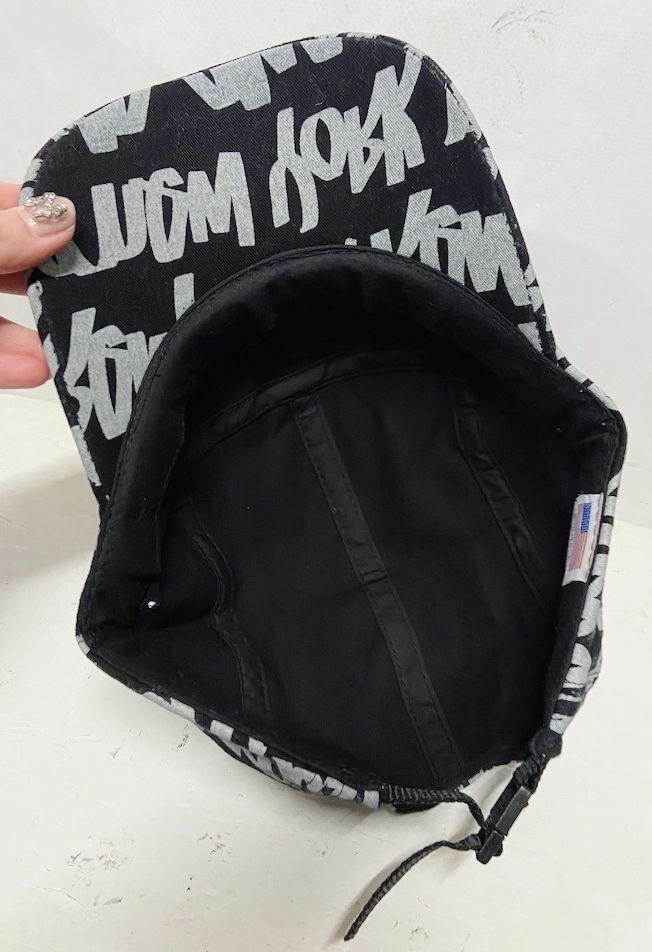 デッドストック 初期 希少 SUPREME シュプリーム Graffiti Camp