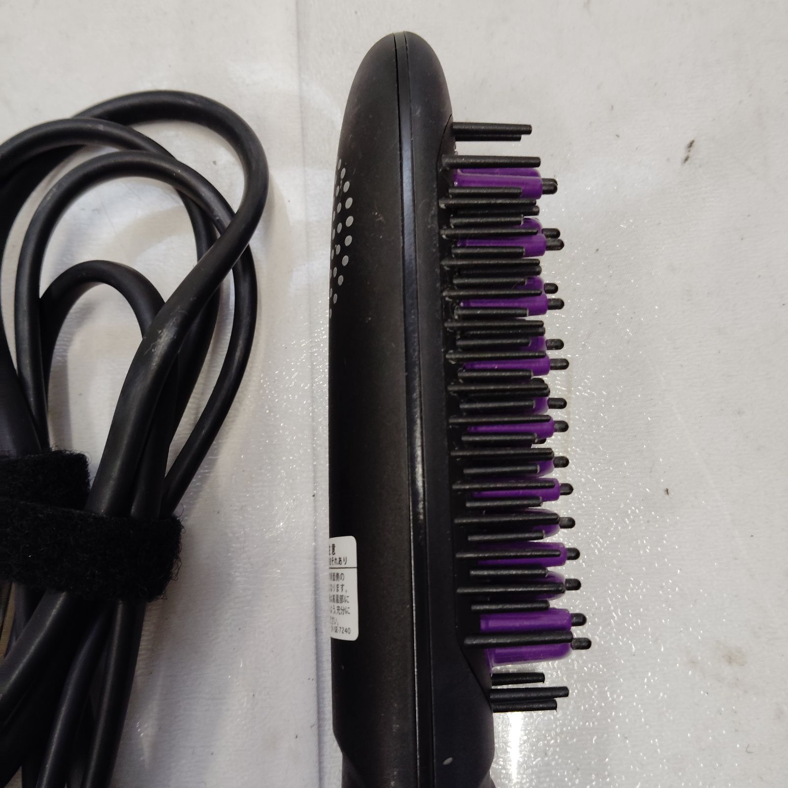 ヤーマン ブラシ型 ヘアアイロン DAFNI nano DH1.6N 動作確認